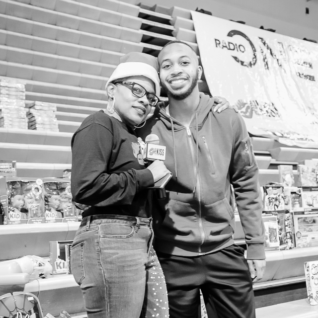 Toy Drive Distribution Day