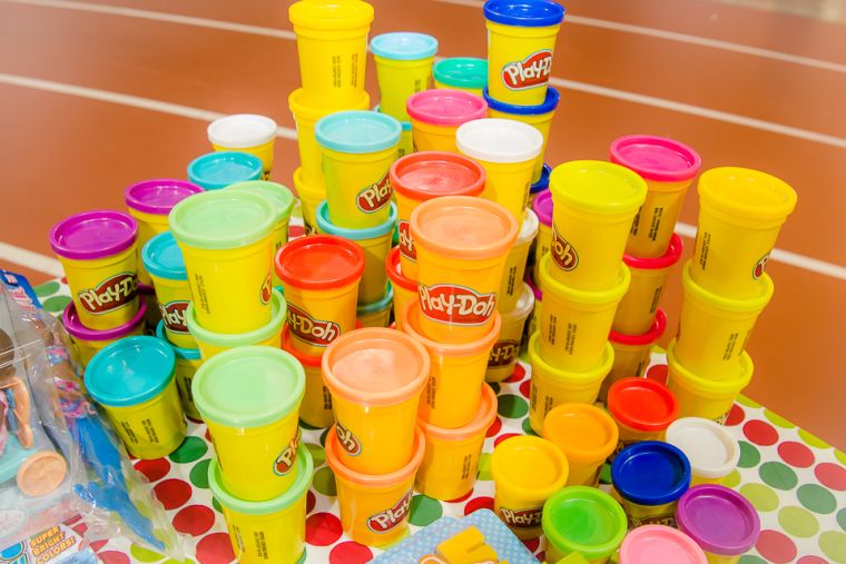 Toy Drive Distribution Day