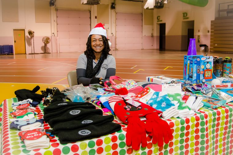 Toy Drive Distribution Day