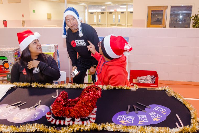 Toy Drive Distribution Day