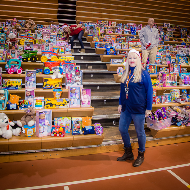 Toy Drive Distribution Day