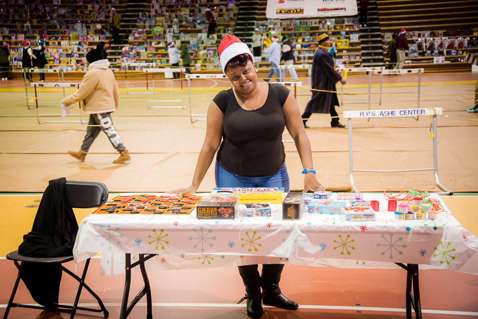 Toy Drive Distribution Day