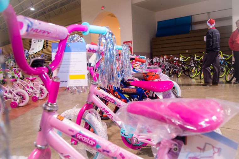 Toy Drive Distribution Day