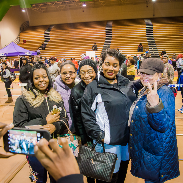 Toy Drive Distribution Day