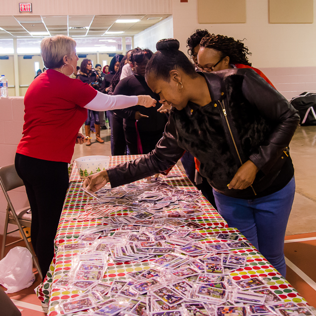 Toy Drive Distribution Day
