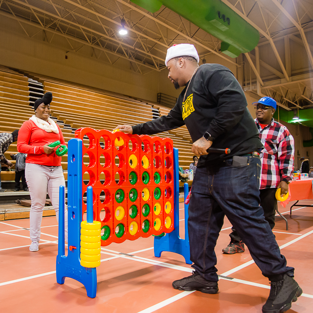 Toy Drive Distribution Day