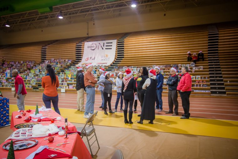 Toy Drive Distribution Day