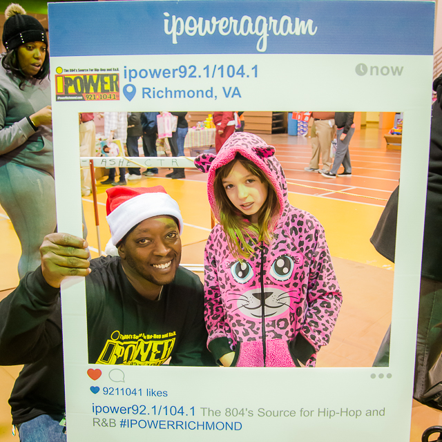 Toy Drive Distribution Day