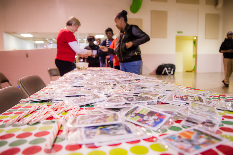 Toy Drive Distribution Day