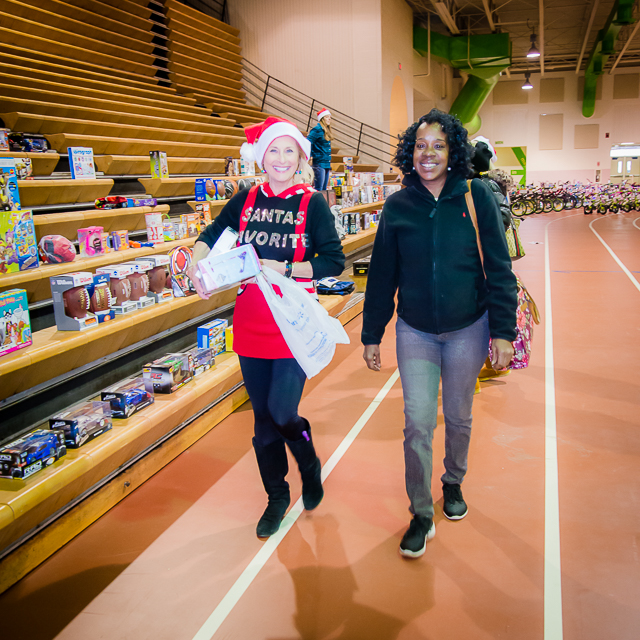 Toy Drive Distribution Day