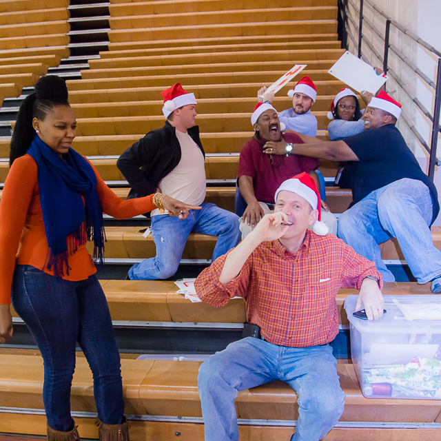 Toy Drive Distribution Day