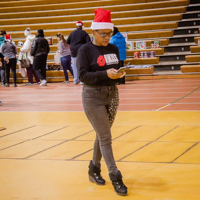 Toy Drive Distribution Day