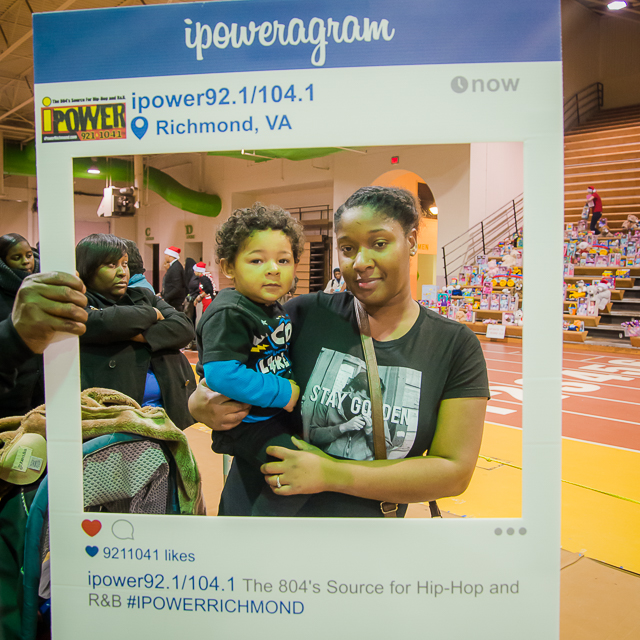 Toy Drive Distribution Day