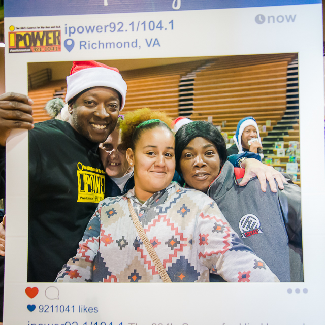 Toy Drive Distribution Day