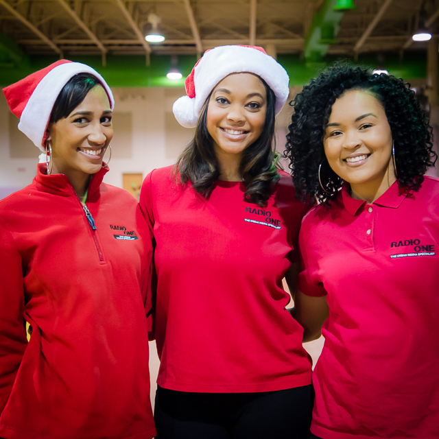 Toy Drive Distribution Day