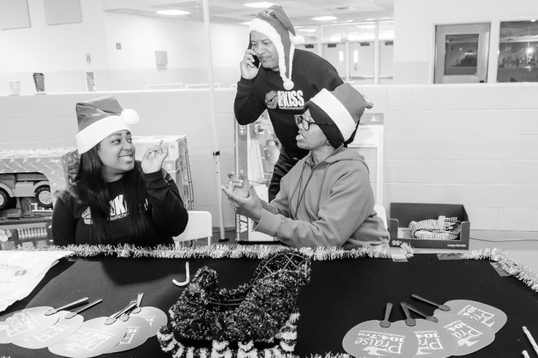 Toy Drive Distribution Day