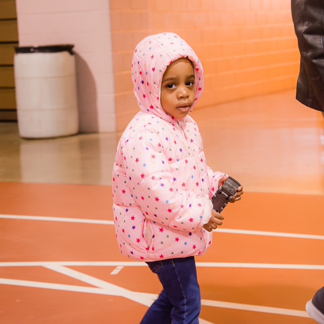 Toy Drive Distribution Day