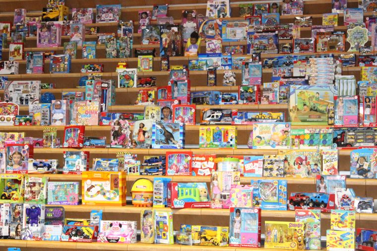 Toy Drive Distribution Day