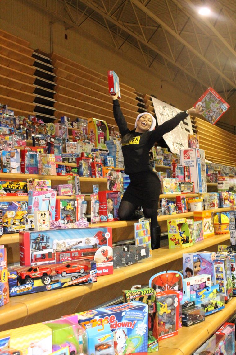 Toy Drive Distribution Day