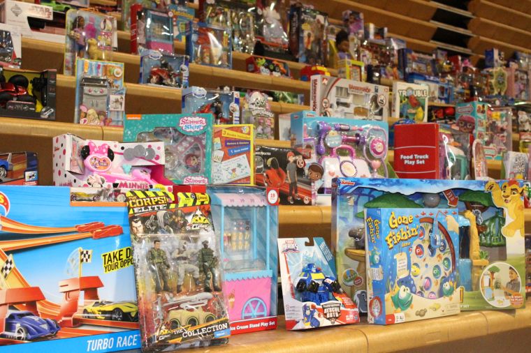 Toy Drive Distribution Day