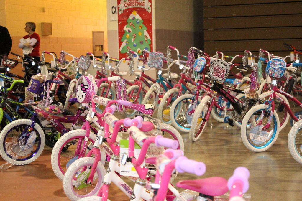 Toy Drive Distribution Day