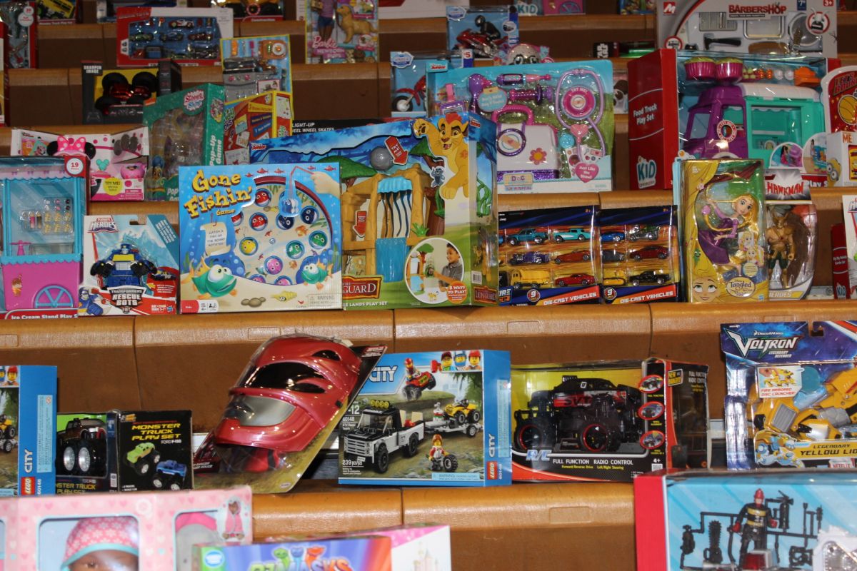 Toy Drive Distribution Day
