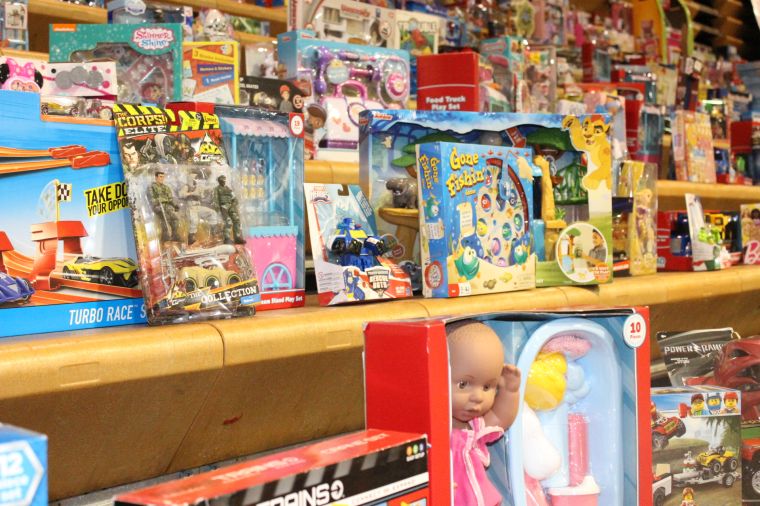 Toy Drive Distribution Day