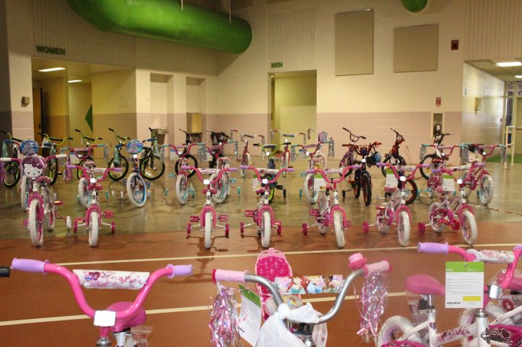 Toy Drive Distribution Day