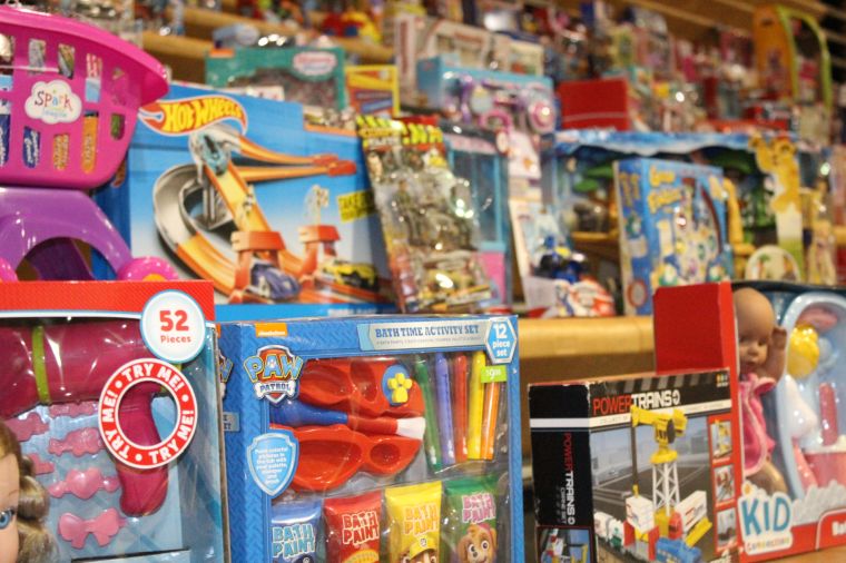 Toy Drive Distribution Day