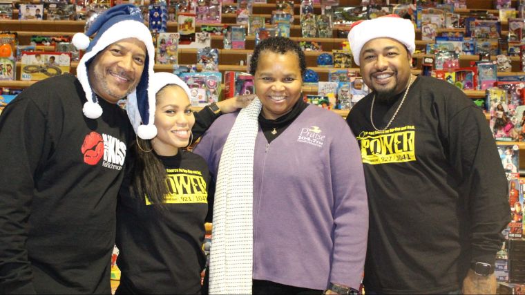 Toy Drive Distribution Day