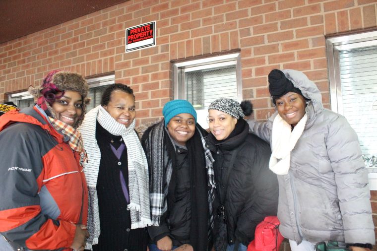 Toy Drive Distribution Day