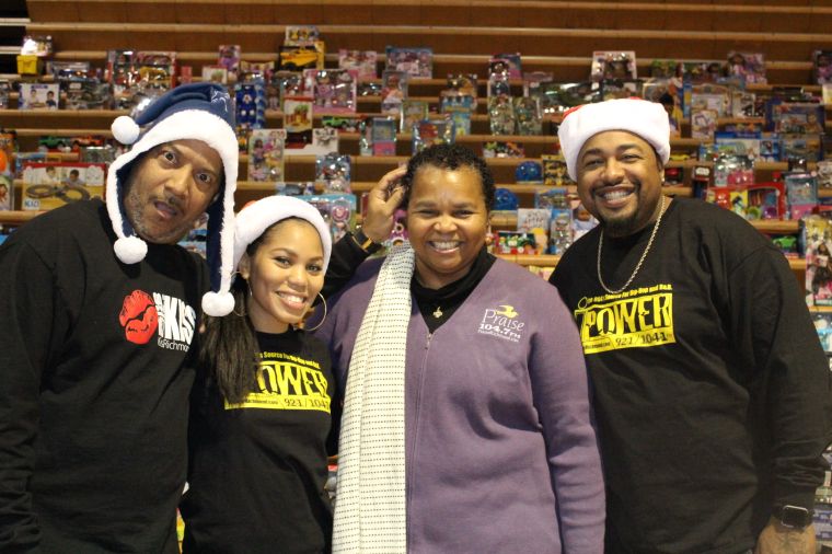 Toy Drive Distribution Day