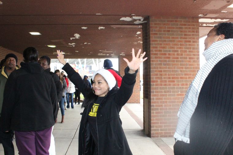 Toy Drive Distribution Day