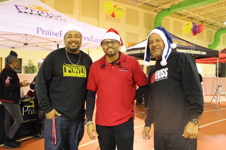 Toy Drive Distribution Day