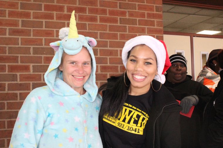 Toy Drive Distribution Day