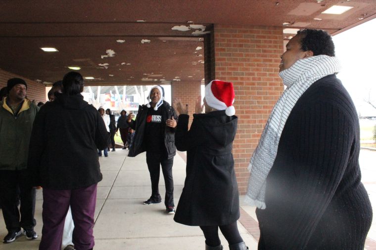 Toy Drive Distribution Day