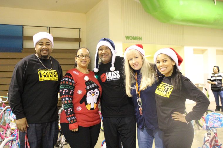 Toy Drive Distribution Day