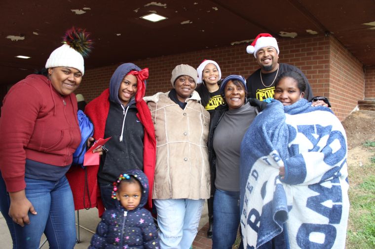 Toy Drive Distribution Day