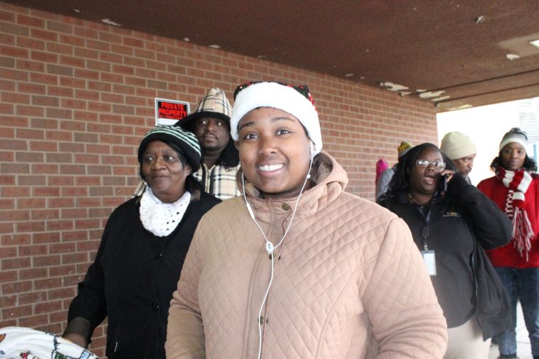 Toy Drive Distribution Day