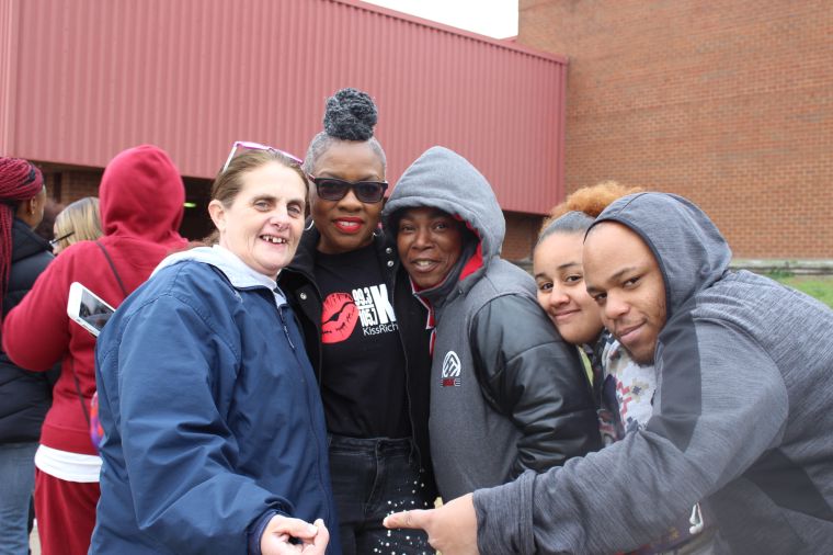 Toy Drive Distribution Day