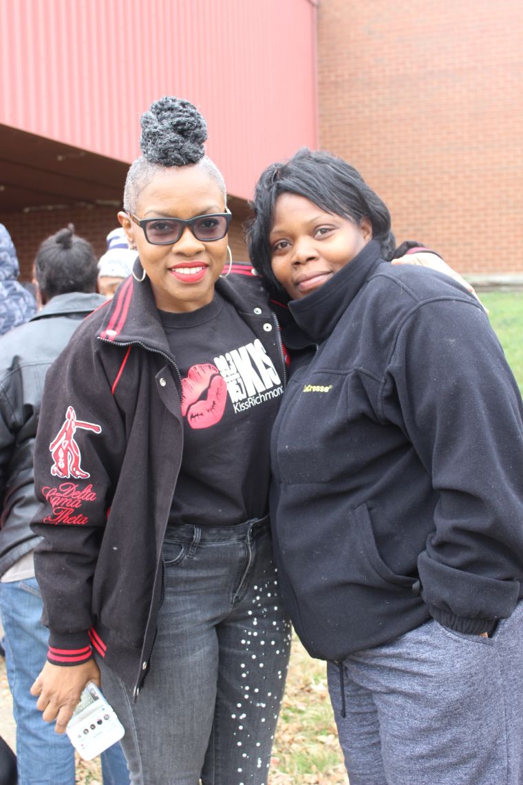 Toy Drive Distribution Day