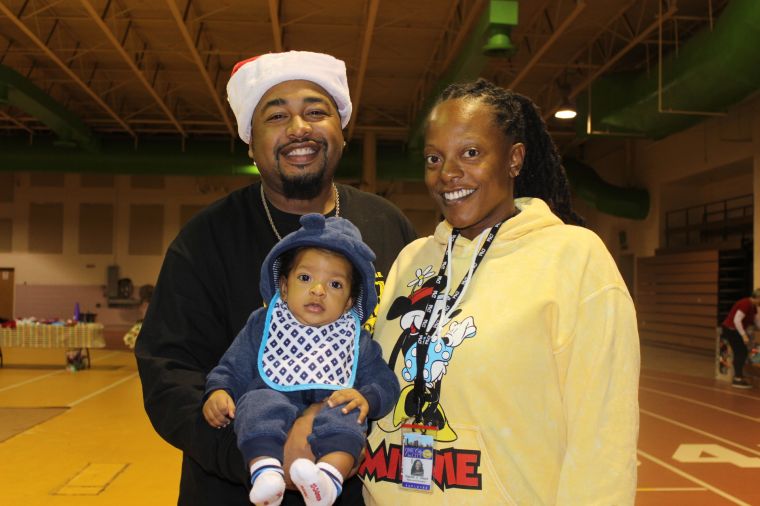 Toy Drive Distribution Day