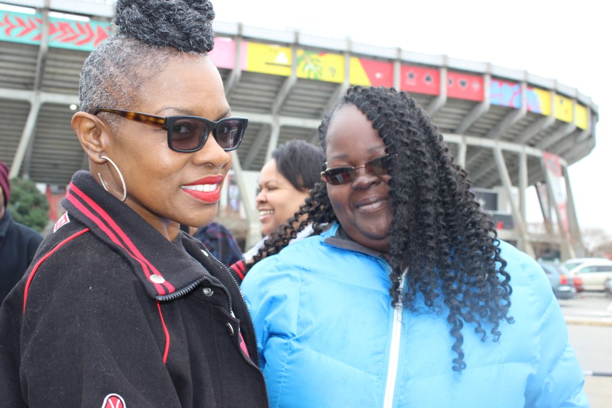 Toy Drive Distribution Day