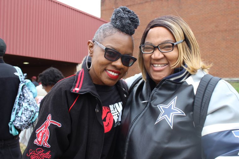 Toy Drive Distribution Day