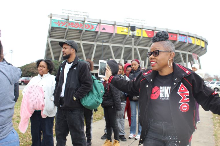 Toy Drive Distribution Day