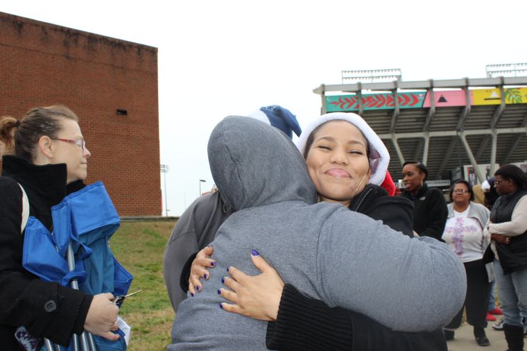 Toy Drive Distribution Day