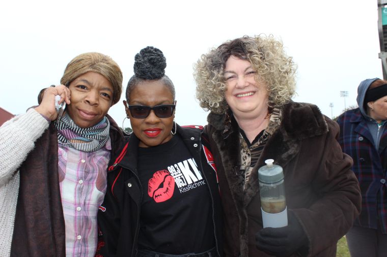 Toy Drive Distribution Day