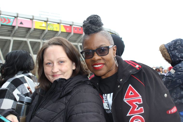 Toy Drive Distribution Day