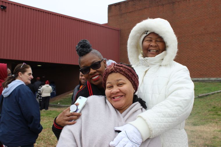 Toy Drive Distribution Day