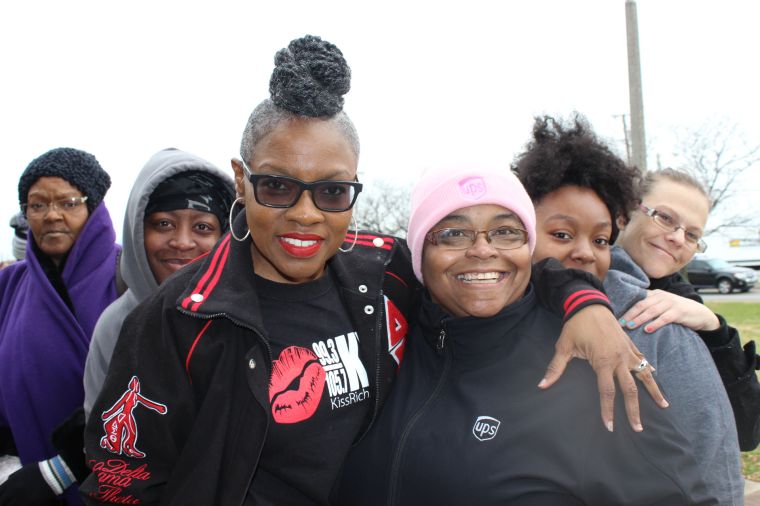 Toy Drive Distribution Day